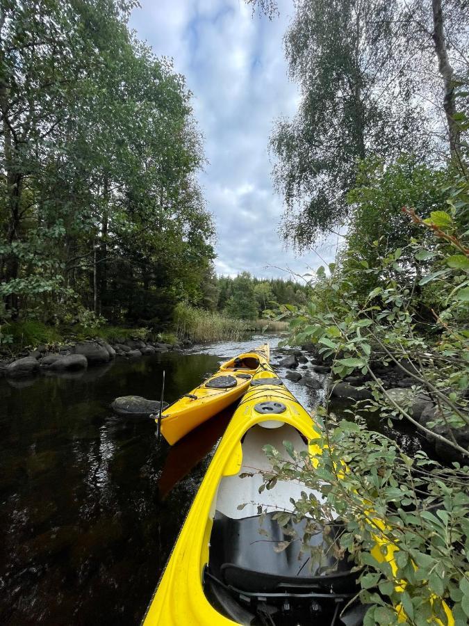 Lilla Roeda Huset. Villa Sjotofta Eksteriør bilde