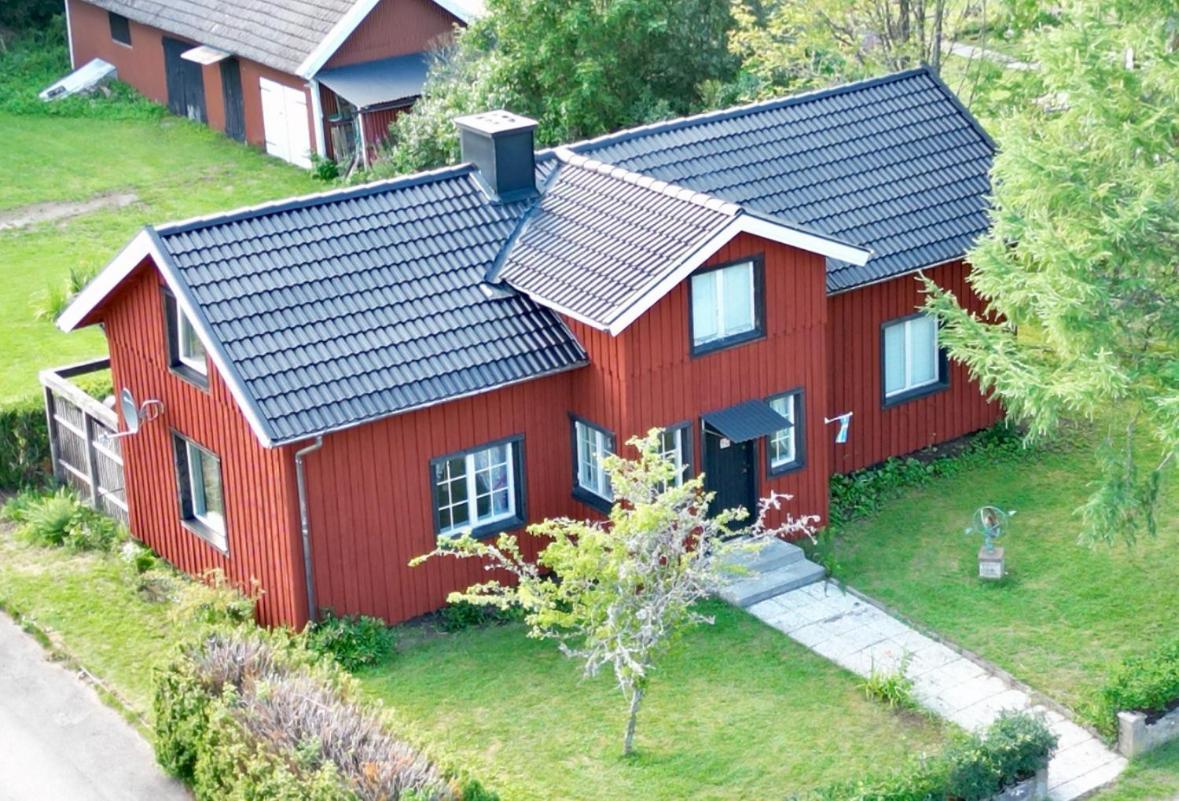 Lilla Roeda Huset. Villa Sjotofta Eksteriør bilde